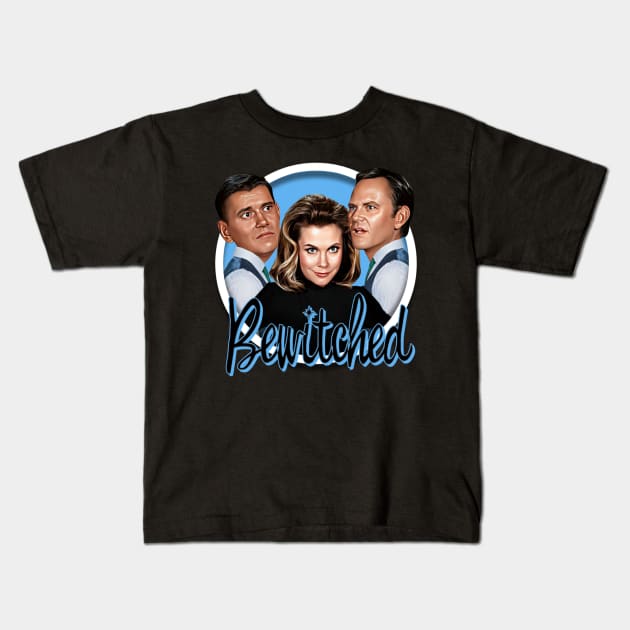 Bewitched Kids T-Shirt by Zbornak Designs